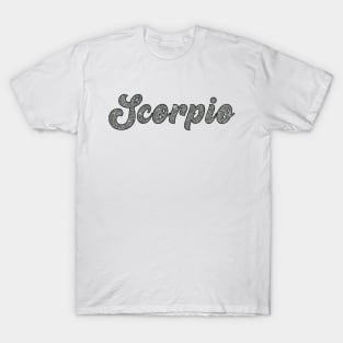 Scorpio Glitter T-Shirt